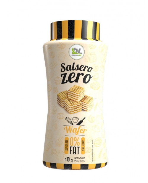 SALSERO ZERO- WAFER 410 grammi daily Life